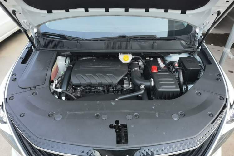 Used FORTHING Yacht 2023 Model 1.5T DCT Chasing-the-Waves Version Engine Bay