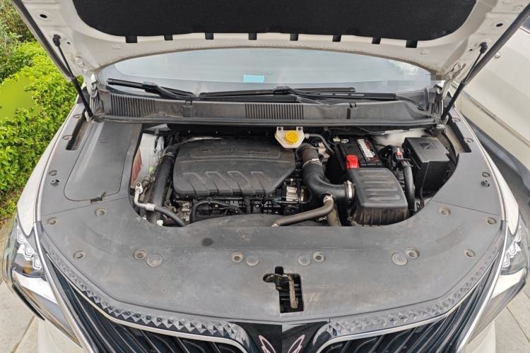 Used FORTHING Yacht 2023 1.5T DCT Starry Luxury Edition Engine Bay