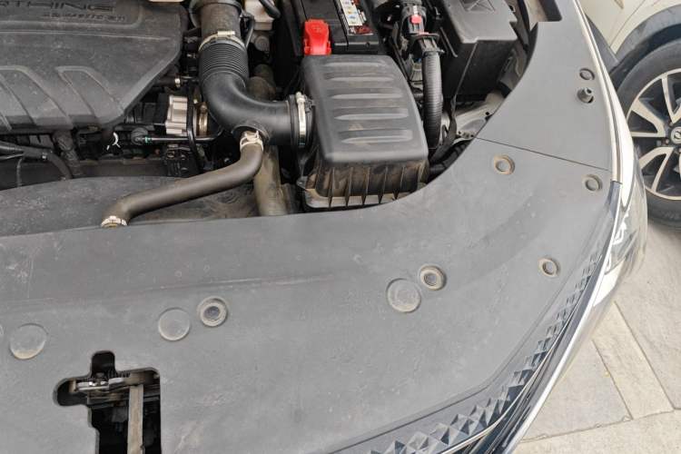 Used FORTHING Yacht 2023 1.5T DCT Starry Luxury Edition Engine Bay Left