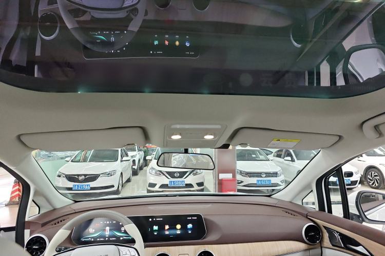 Used FORTHING Yacht 2023 1.5T DCT Starry Luxury Edition Headliner