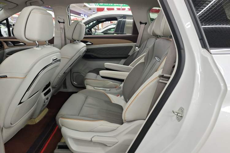 Used FORTHING Yacht 2023 1.5T DCT Starry Luxury Edition Left Rear Seat