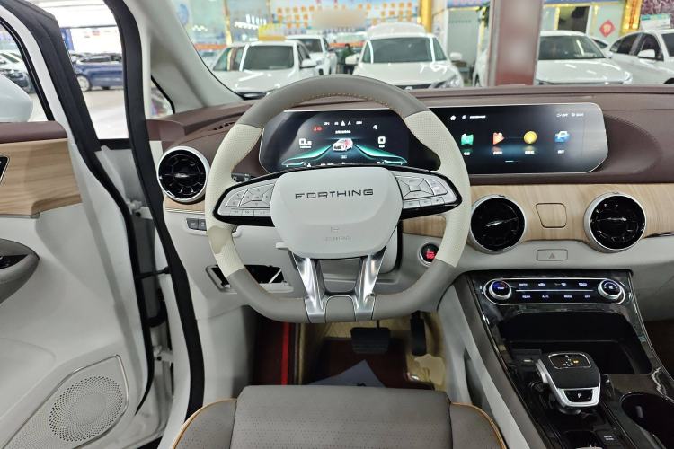 Used FORTHING Yacht 2023 1.5T DCT Starry Luxury Edition Steering Wheel
