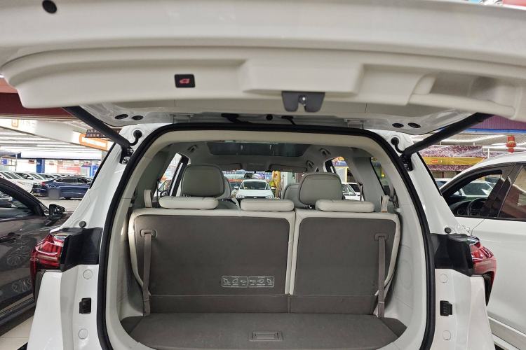 Used FORTHING Yacht 2023 1.5T DCT Starry Luxury Edition Trunk