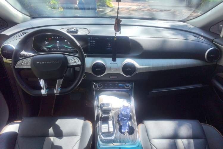 Used FORTHING Yacht 2024 1.5T DCT Guanhai Edition Center Console