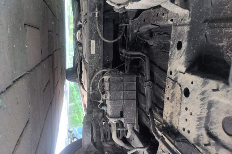 Used FORTHING Yacht 2024 1.5T DCT Guanhai Edition Chassis Rear