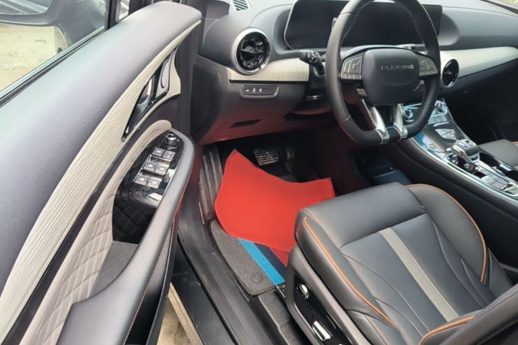 Used FORTHING Yacht 2024 1.5T DCT Guanhai Edition Driver Seat
