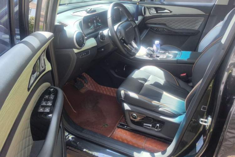 Used FORTHING Yacht 2024 1.5T DCT Guanhai Edition Driver Seat