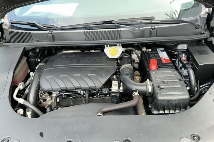 Used FORTHING Yacht 2024 1.5T DCT Guanhai Edition Engine Bay