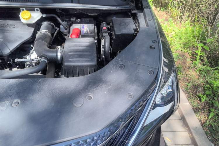 Used FORTHING Yacht 2024 1.5T DCT Guanhai Edition Engine Bay Left