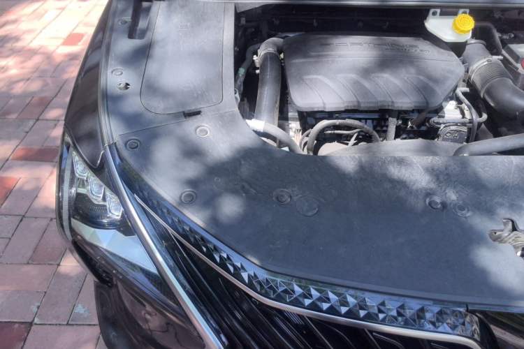 Used FORTHING Yacht 2024 1.5T DCT Guanhai Edition Engine Bay Right
