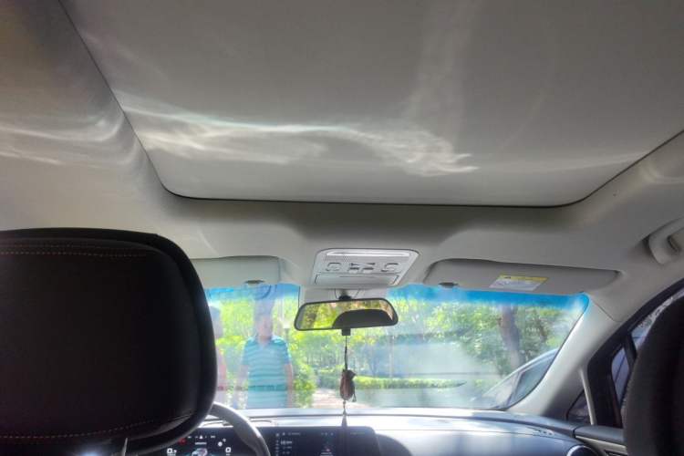 Used FORTHING Yacht 2024 1.5T DCT Guanhai Edition Headliner