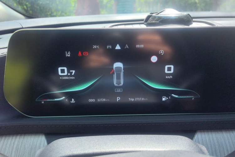 Used FORTHING Yacht 2024 1.5T DCT Guanhai Edition Instrument Cluster