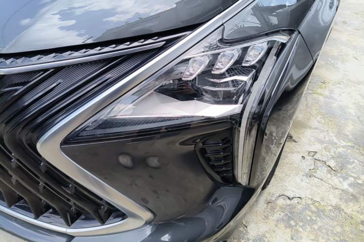 Used FORTHING Yacht 2024 1.5T DCT Guanhai Edition Left Front Headlight