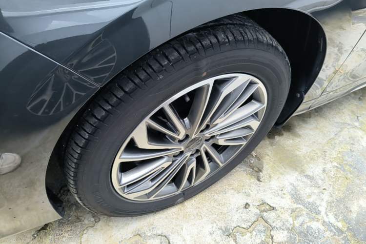Used FORTHING Yacht 2024 1.5T DCT Guanhai Edition Left Front Wheel Hub