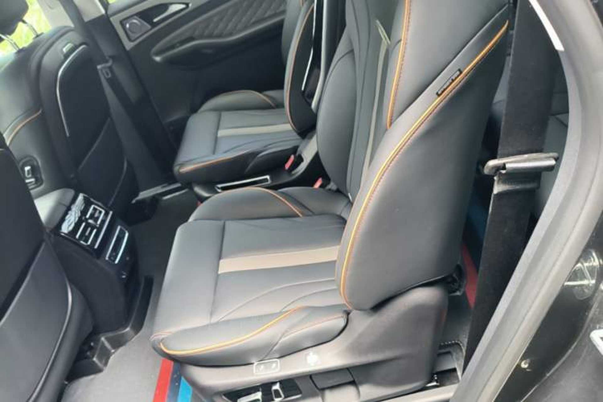 Used FORTHING Yacht 2024 1.5T DCT Guanhai Edition Left Rear Seat