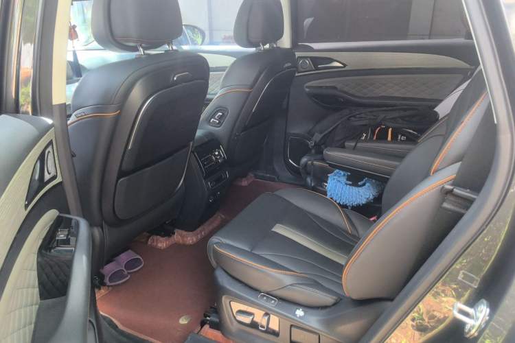 Used FORTHING Yacht 2024 1.5T DCT Guanhai Edition Left Rear Seat