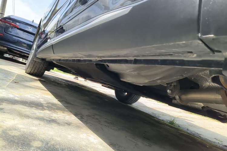 Used FORTHING Yacht 2024 1.5T DCT Guanhai Edition Left Side Sill