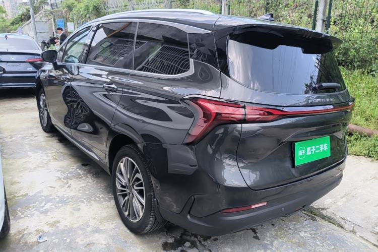 Used FORTHING Yacht 2024 1.5T DCT Guanhai Edition Rear Left 45 Deg