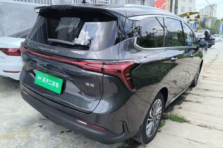 Used FORTHING Yacht 2024 1.5T DCT Guanhai Edition Rear Right 45 Deg