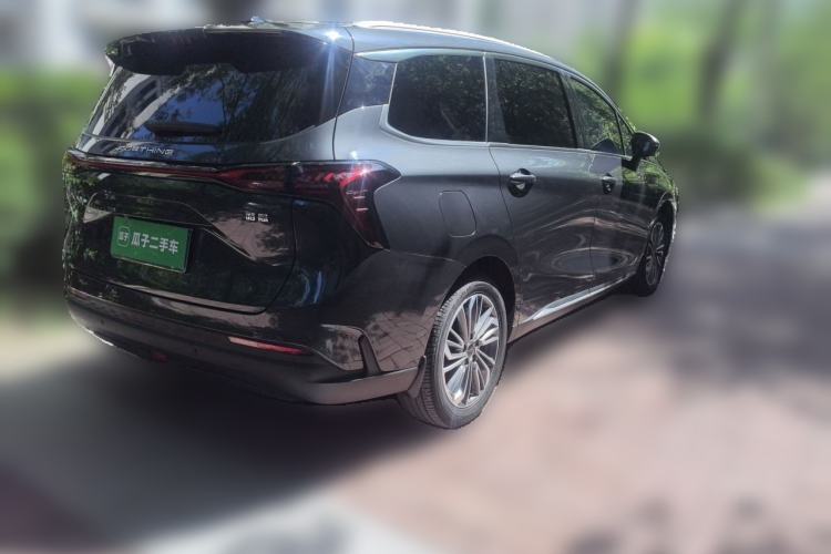 Used FORTHING Yacht 2024 1.5T DCT Guanhai Edition Rear Right 45 Deg