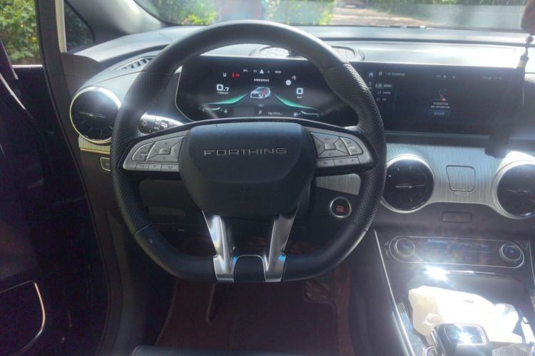 Used FORTHING Yacht 2024 1.5T DCT Guanhai Edition Steering Wheel