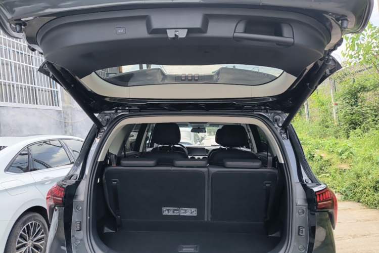 Used FORTHING Yacht 2024 1.5T DCT Guanhai Edition Trunk