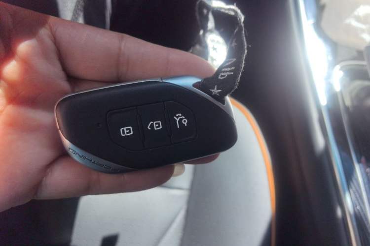 Used FORTHING Yacht 2024 1.5T DCT Guanhai Edition Vehicle Key