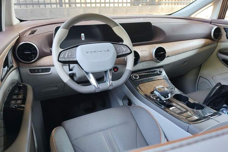 Used FORTHING Yacht 2024 1.5T DCT Guanhai Edition Center Console