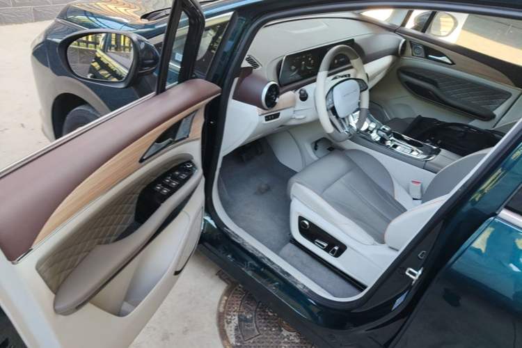 Used FORTHING Yacht 2024 1.5T DCT Guanhai Edition Driver Seat