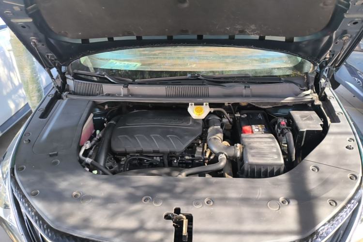 Used FORTHING Yacht 2024 1.5T DCT Guanhai Edition Engine Bay