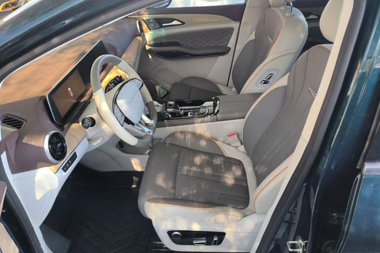 Used FORTHING Yacht 2024 1.5T DCT Guanhai Edition Left Front Seat