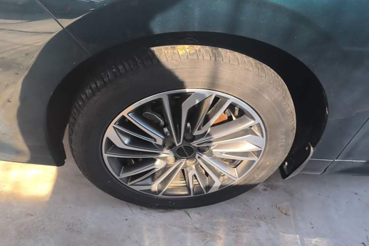 Used FORTHING Yacht 2024 1.5T DCT Guanhai Edition Left Front Wheel Hub