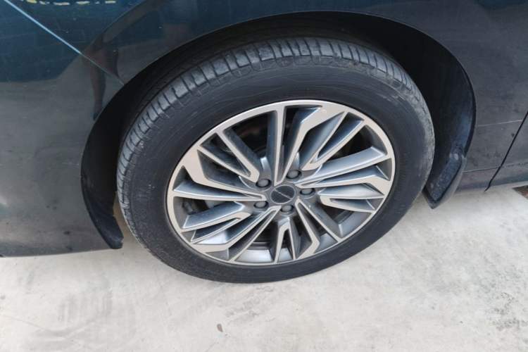 Used FORTHING Yacht 2024 1.5T DCT Guanhai Edition Left Front Wheel Hub