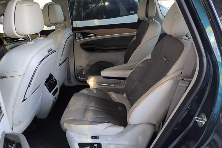 Used FORTHING Yacht 2024 1.5T DCT Guanhai Edition Left Rear Seat