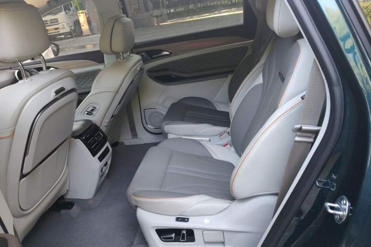 Used FORTHING Yacht 2024 1.5T DCT Guanhai Edition Left Rear Seat