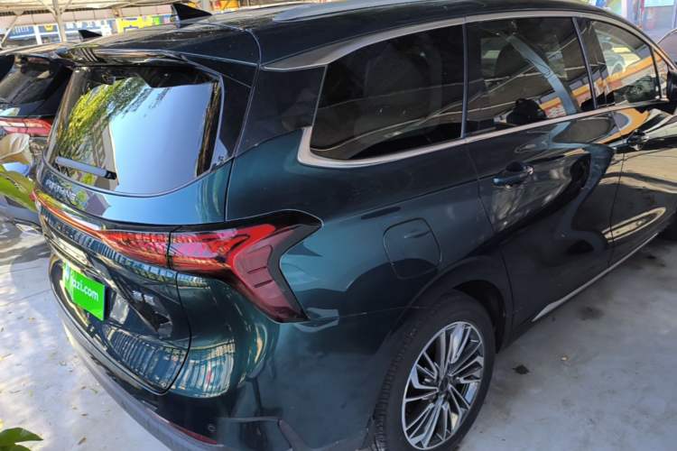 Used FORTHING Yacht 2024 1.5T DCT Guanhai Edition Rear Right 45 Deg
