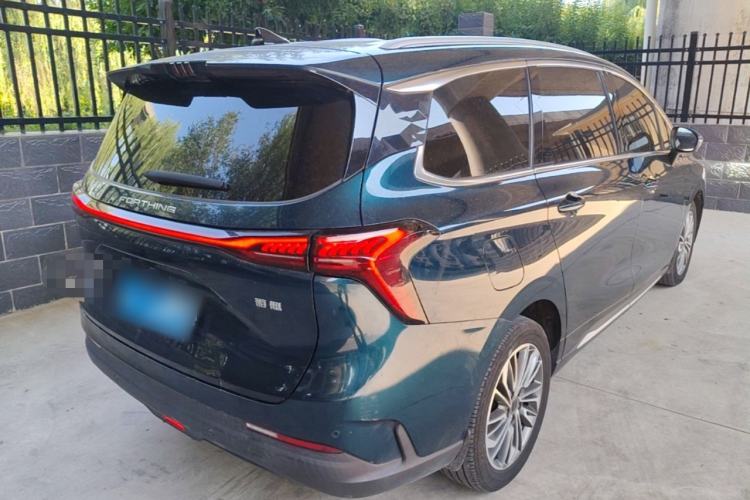 Used FORTHING Yacht 2024 1.5T DCT Guanhai Edition Rear Right 45 Deg