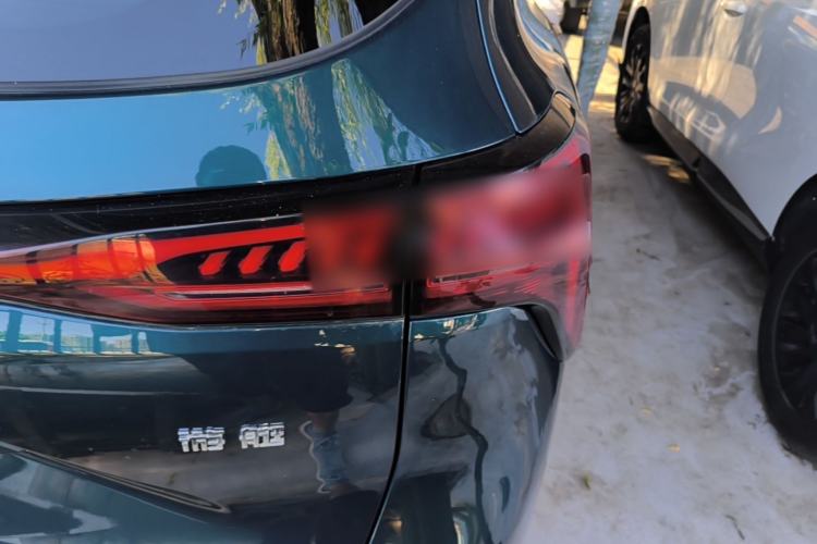 Used FORTHING Yacht 2024 1.5T DCT Guanhai Edition Right Rear Taillight
