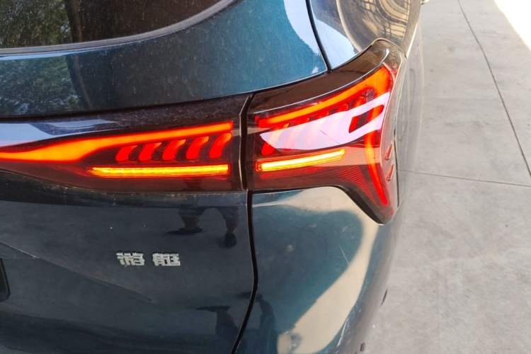 Used FORTHING Yacht 2024 1.5T DCT Guanhai Edition Right Rear Taillight