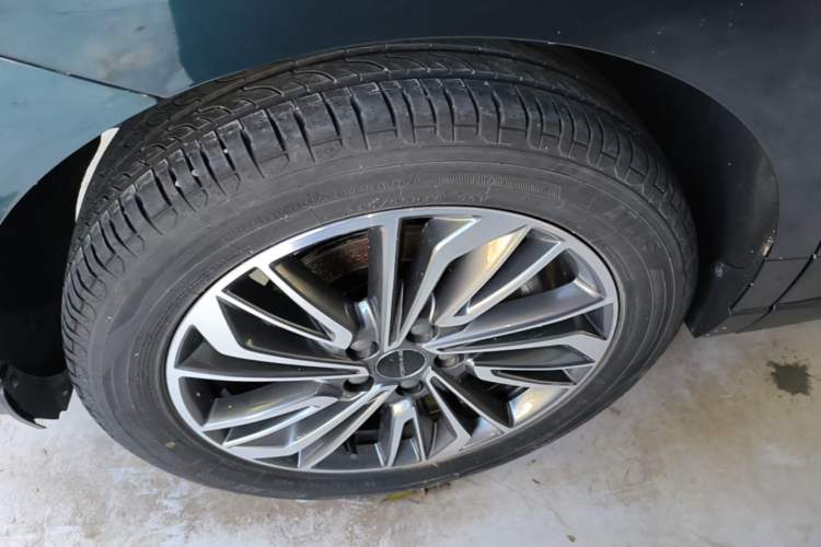 Used FORTHING Yacht 2024 1.5T DCT Guanhai Edition Right Rear Wheel Hub