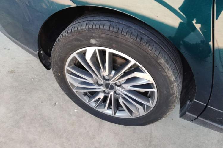 Used FORTHING Yacht 2024 1.5T DCT Guanhai Edition Right Rear Wheel Hub