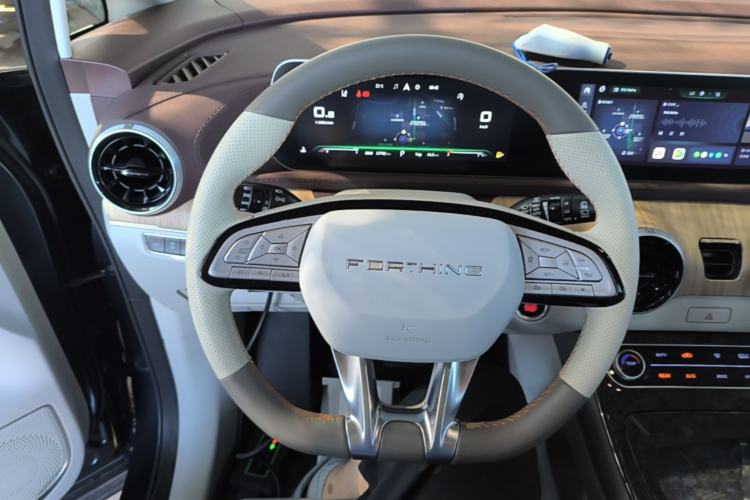 Used FORTHING Yacht 2024 1.5T DCT Guanhai Edition Steering Wheel