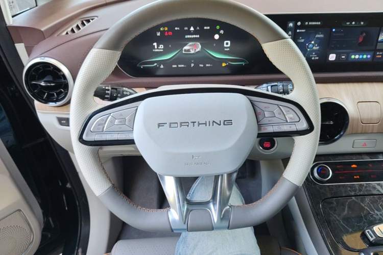 Used FORTHING Yacht 2024 1.5T DCT Guanhai Edition Steering Wheel