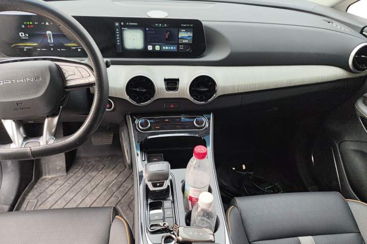 Used FORTHING Yacht 2024 1.5T DCT Guanhai Edition Audio And AC Panel