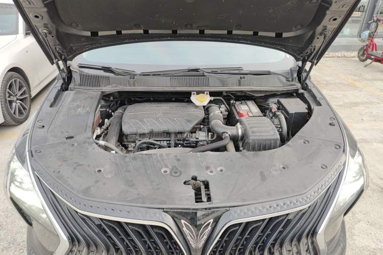 Used FORTHING Yacht 2024 1.5T DCT Guanhai Edition Engine Bay