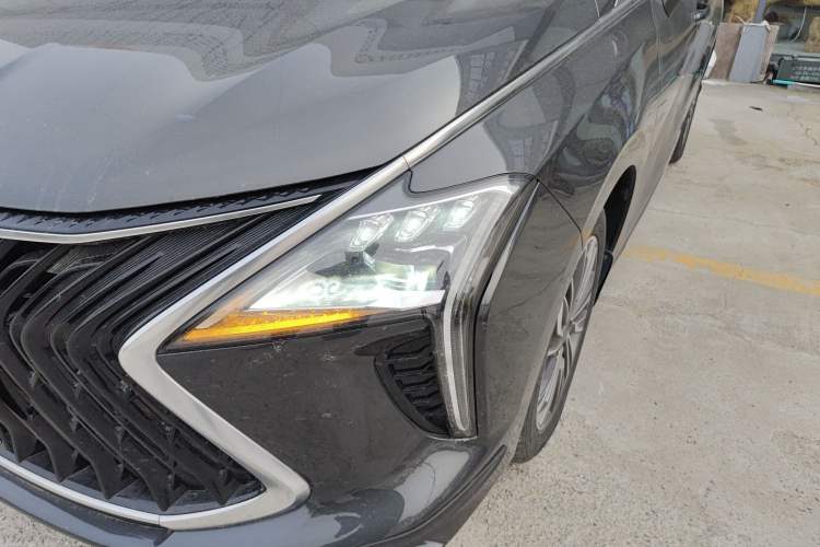 Used FORTHING Yacht 2024 1.5T DCT Guanhai Edition Left Front Headlight