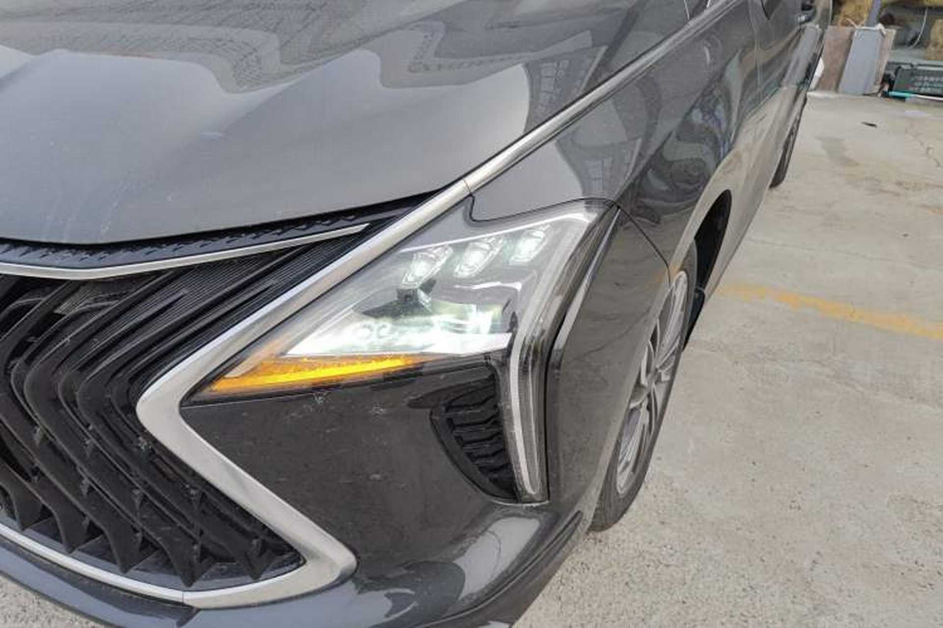 Used FORTHING Yacht 2024 1.5T DCT Guanhai Edition Left Front Headlight