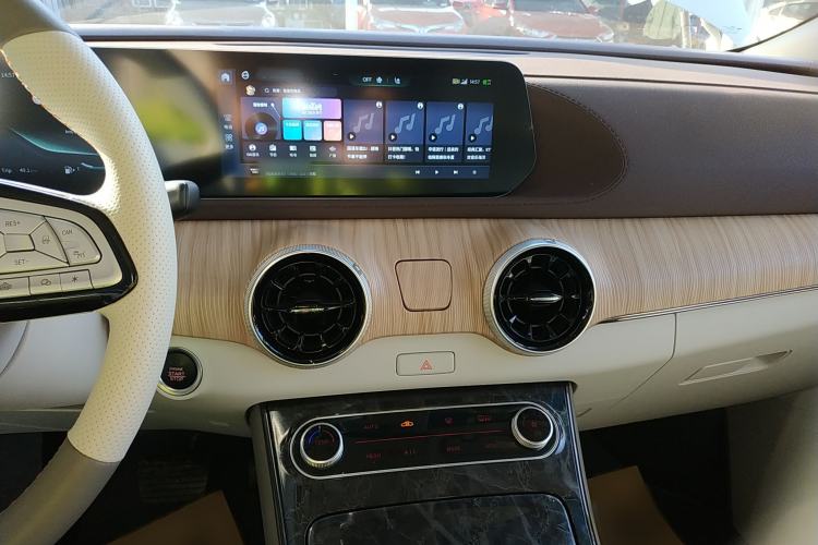 Used FORTHING Yacht 2024 1.5T DCT Guanhai Edition Audio And AC Panel