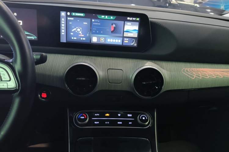 Used FORTHING Yacht 2024 1.5T DCT Guanhai Edition Audio And AC Panel