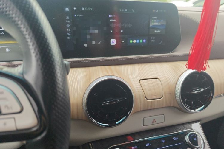 Used FORTHING Yacht 2024 1.5T DCT Guanhai Edition Audio And AC Panel